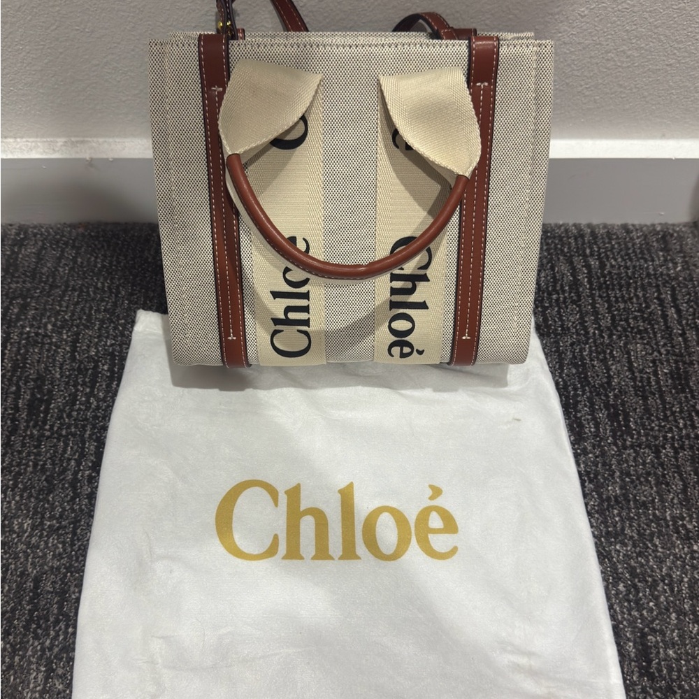 Small fashion tote bag